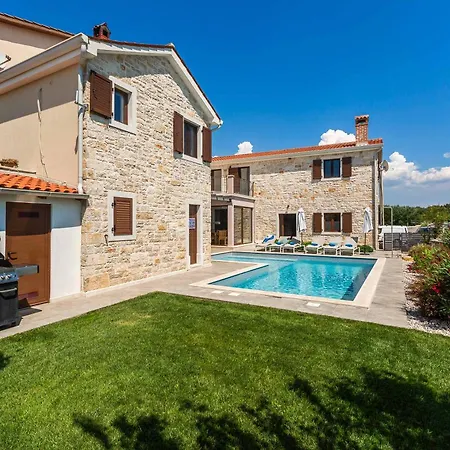 Rural Stone Lux Villa Vošteni